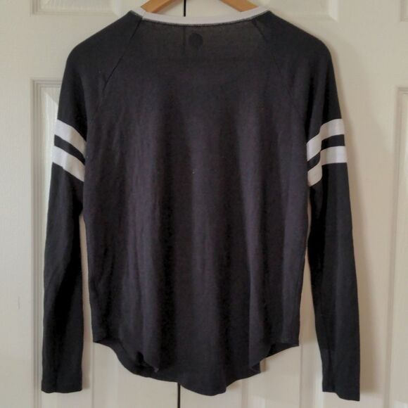 New Authentic American apparel relaxed for size s long sleeve tshirt long hem - Picture 5 of 9